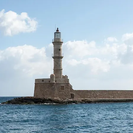 Frizette In Venetian Harbour By Nyx Chic Manor Chania (Crete)