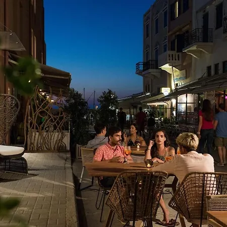 Frizette In Venetian Harbour By Nyx Chic Manor Villa Chania (Crete)